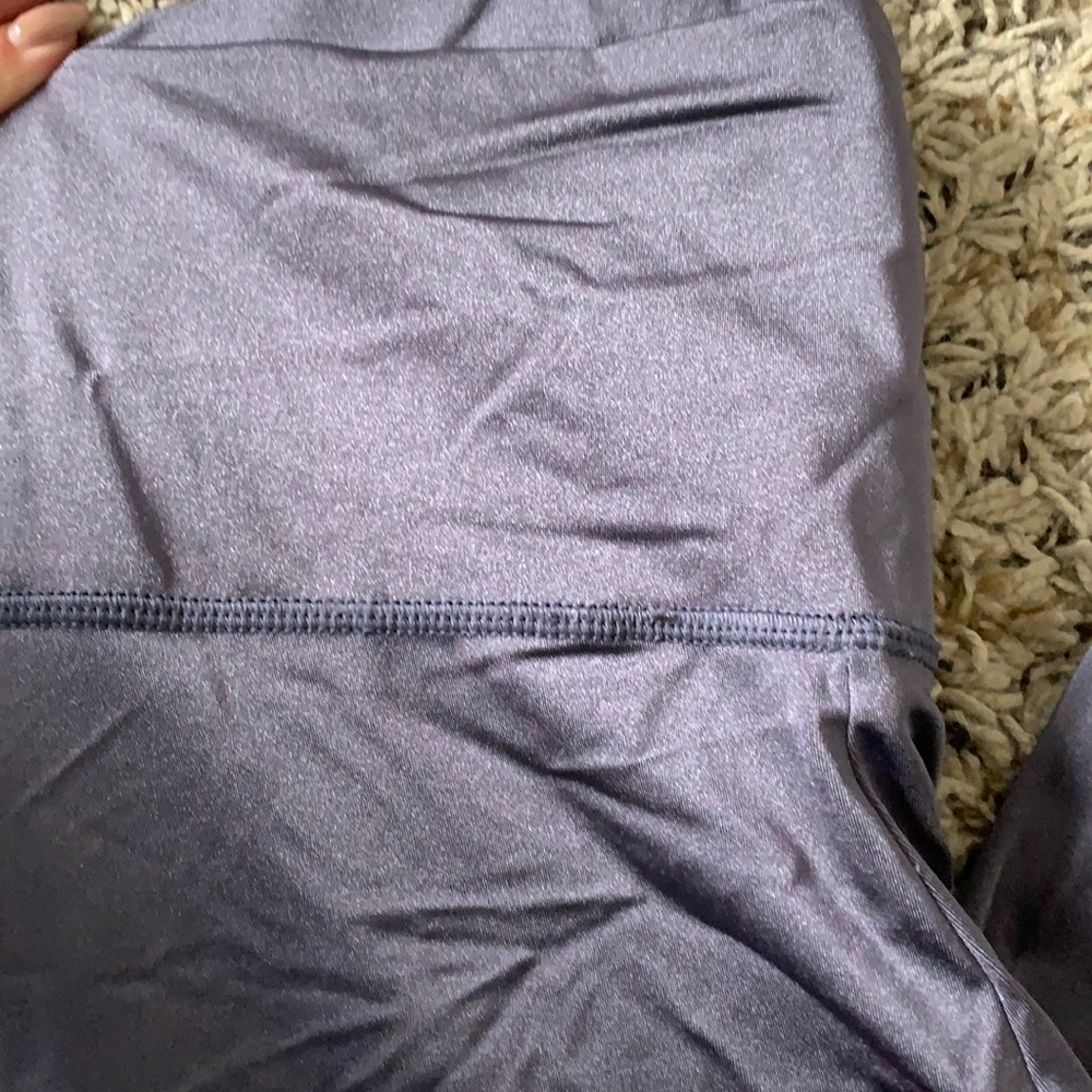 Gray leggings